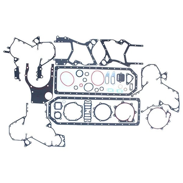 Aftermarket Lower Gasket Set Fits InternationalCaseIH 666 686 766 815 886 WN-674399C97-PEX - main